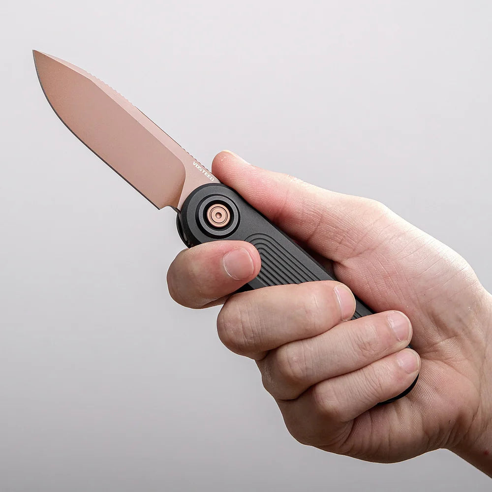 Corgi V 295 | Black Aluminium + Copper Dune S35VN - A3708