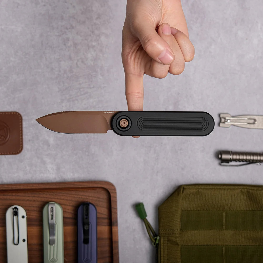 Corgi V 295 | Black Aluminium + Copper Dune S35VN - A3708