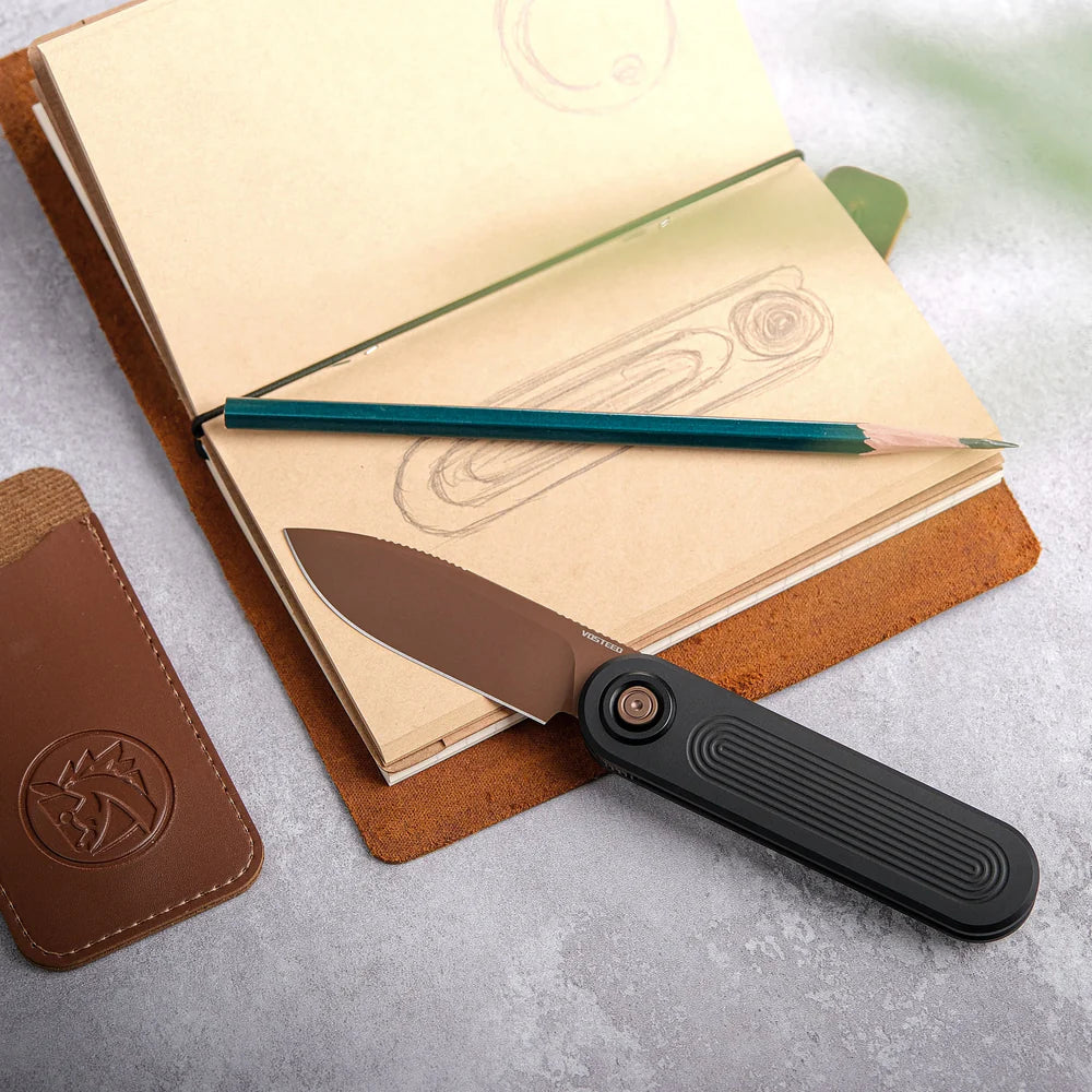 Corgi V 295 | Black Aluminium + Copper Dune S35VN - A3708