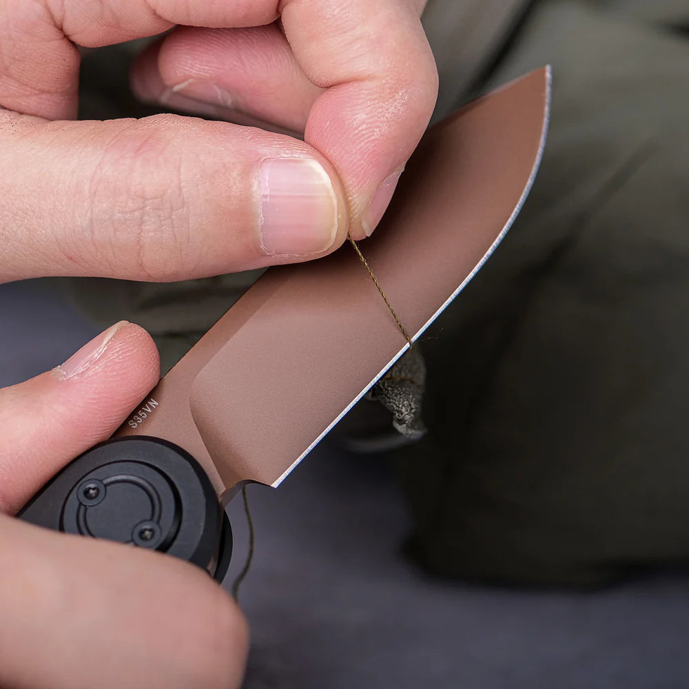 Corgi V 295 | Black Aluminium + Copper Dune S35VN - A3708