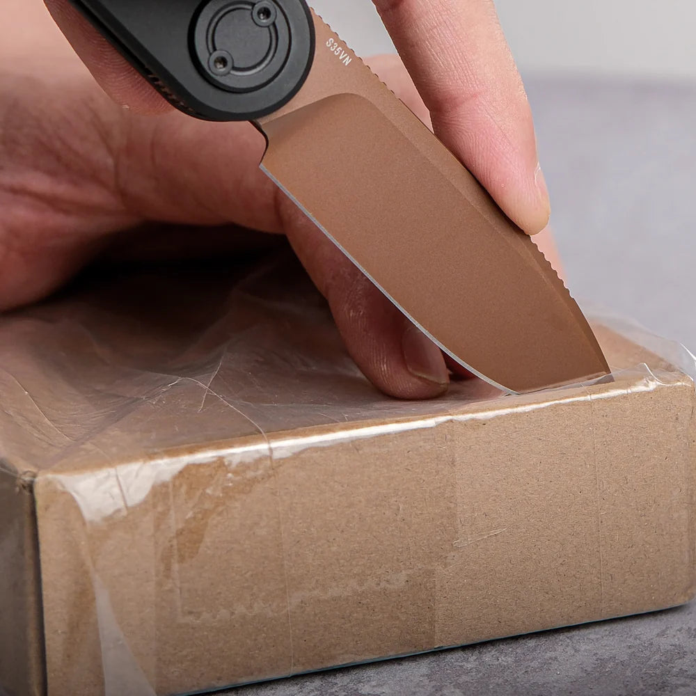 Corgi V 295 | Black Aluminium + Copper Dune S35VN - A3708