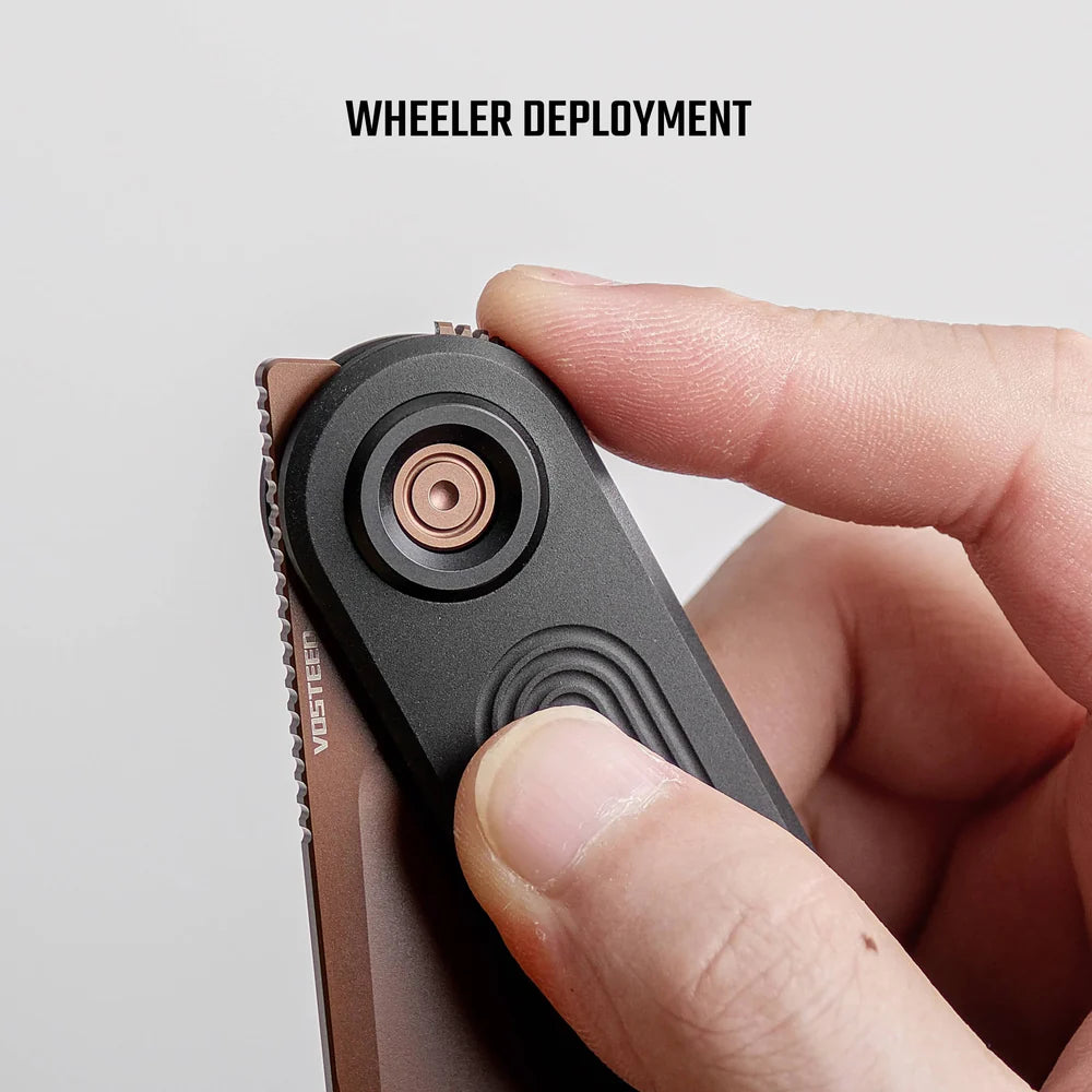 Corgi V 295 | Black Aluminium + Copper Dune S35VN - A3708