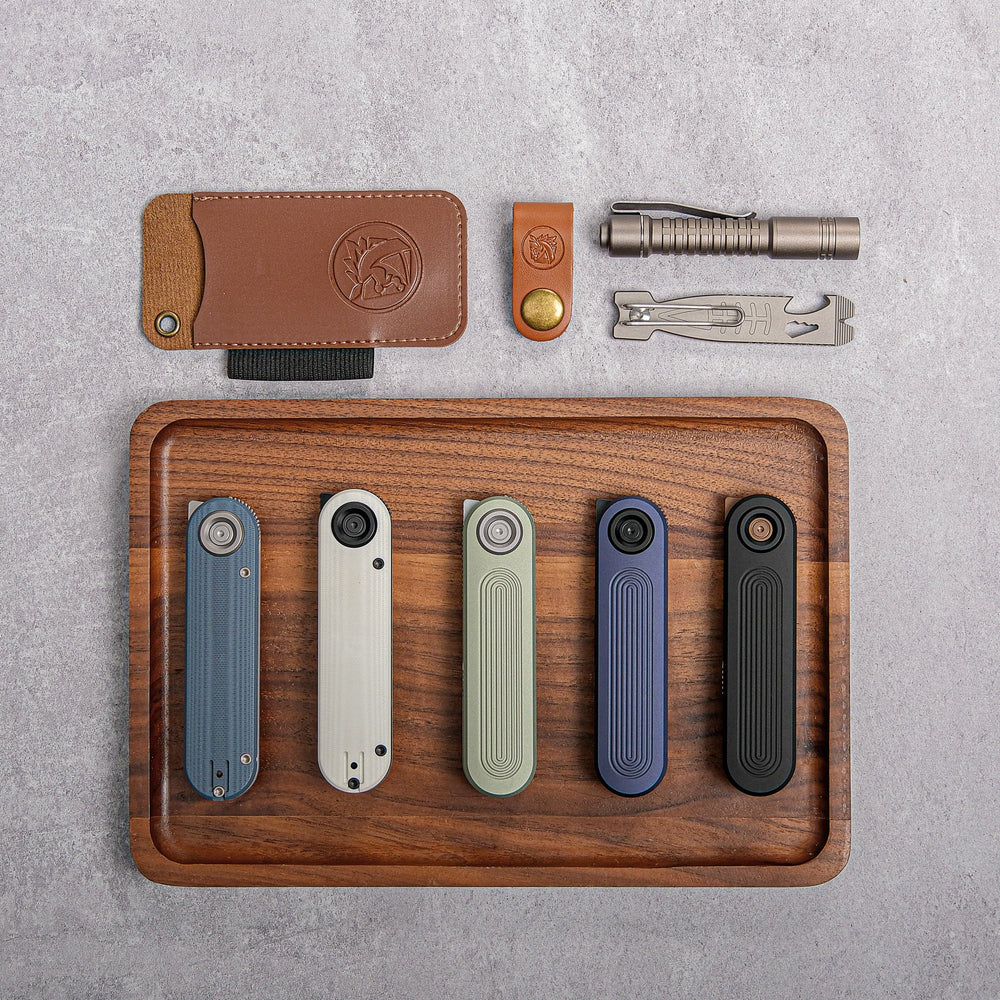 Corgi V 295 | Black Aluminium + Copper Dune S35VN - A3708