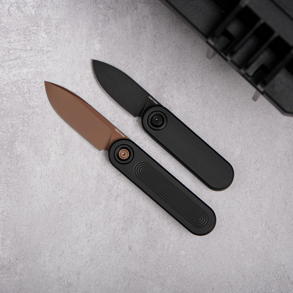 Corgi V 295 | Black Aluminium + Copper Dune S35VN - A3708