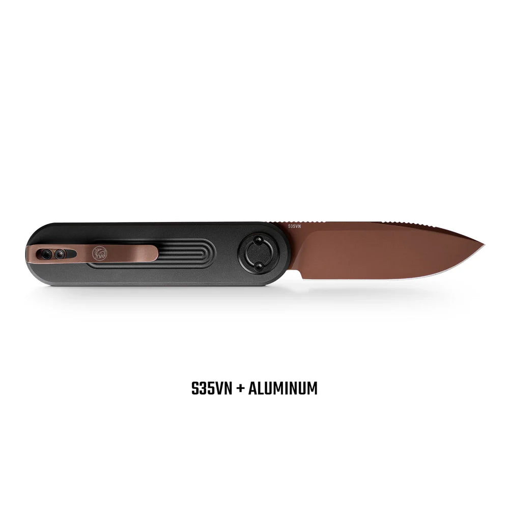 Corgi V 295 | Black Aluminium + Copper Dune S35VN - A3708