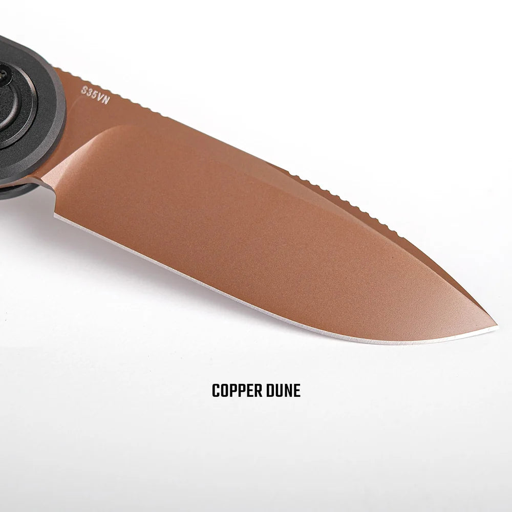 Corgi V 295 | Black Aluminium + Copper Dune S35VN - A3708