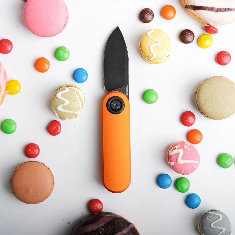 Corgi V | Orange Aluminium + 14C28N - A3705