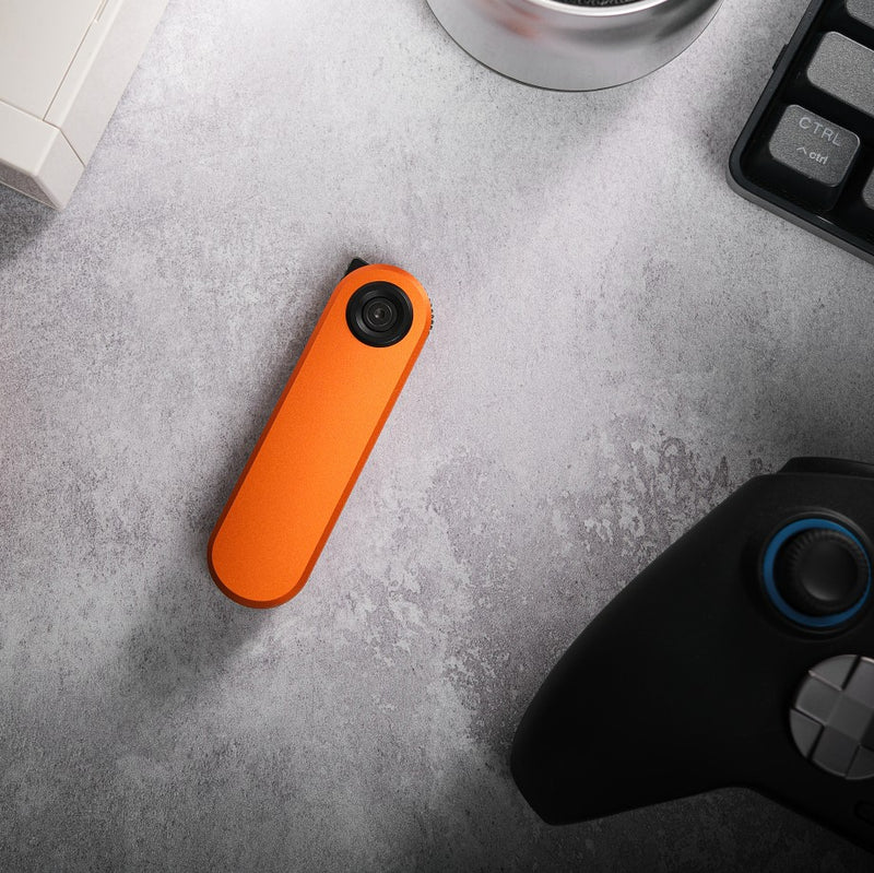 Corgi V | Orange Aluminium + 14C28N - A3705