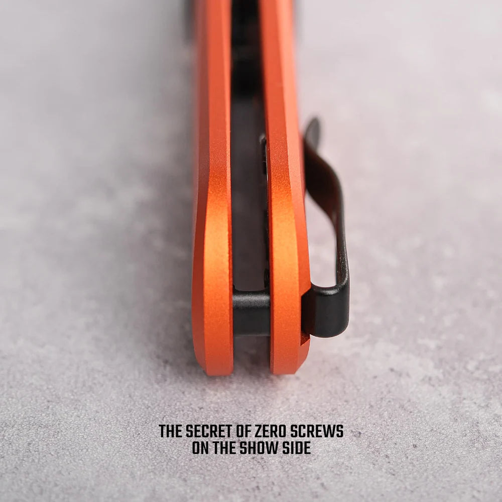 Corgi V | Orange Aluminium + 14C28N - A3705