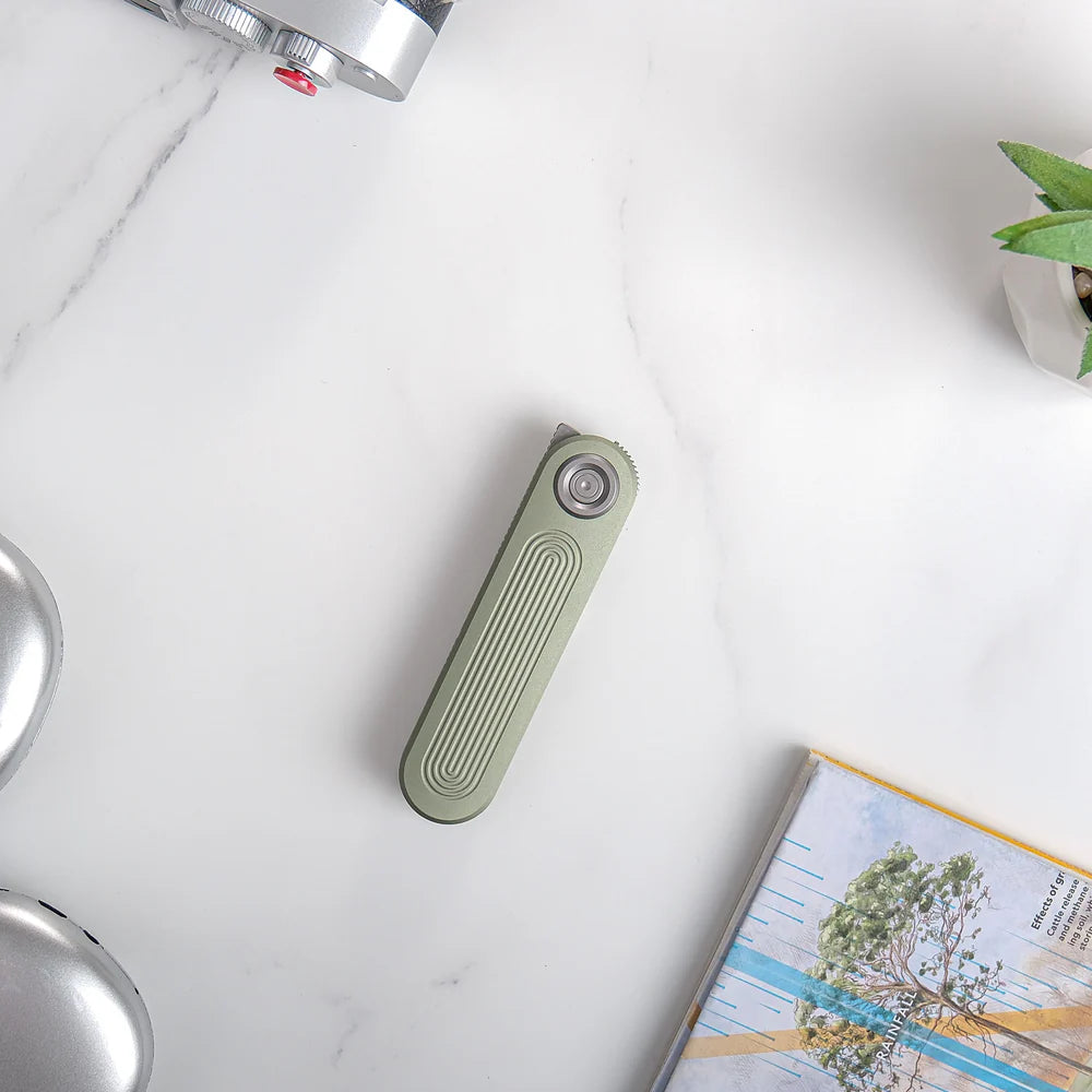 Corgi V 295 | Pale Green Aluminium + S35VN - A3707