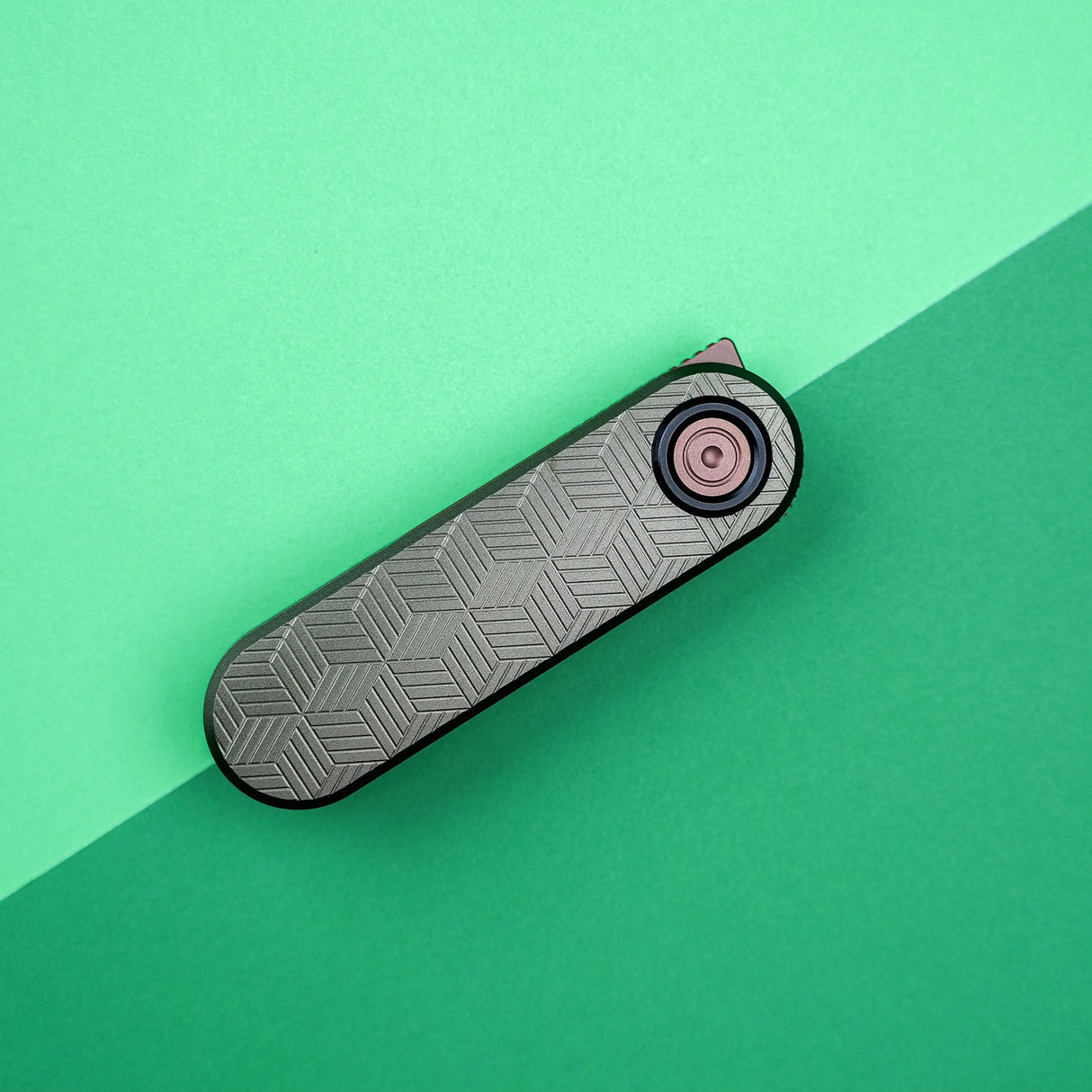 Corgi V | Green Milled Aluminium + 14C28N - A3724