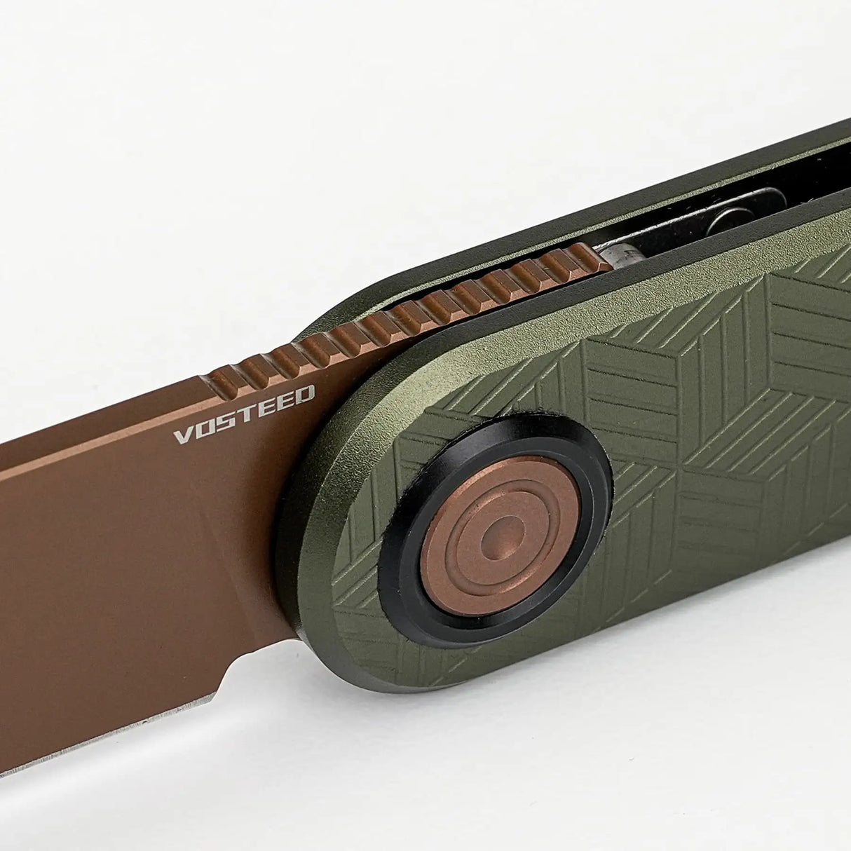 Corgi V | Green Milled Aluminium + 14C28N - A3724