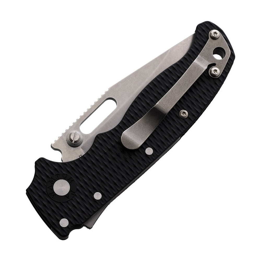 AD20.5 | D2 Clip Point - Black Grivory
