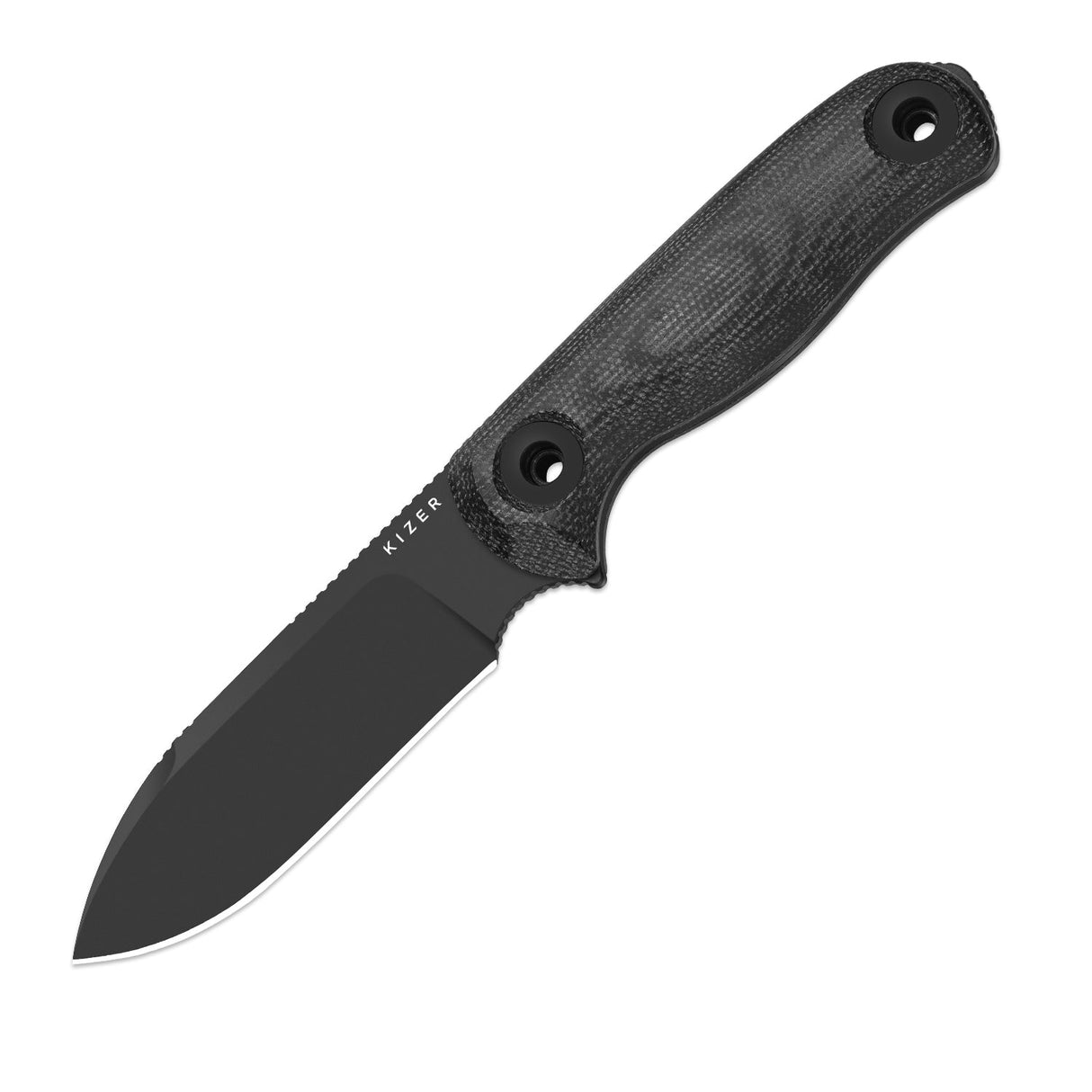 Drop Bear Fix 3 | Black Micarta + Drop Point 1095