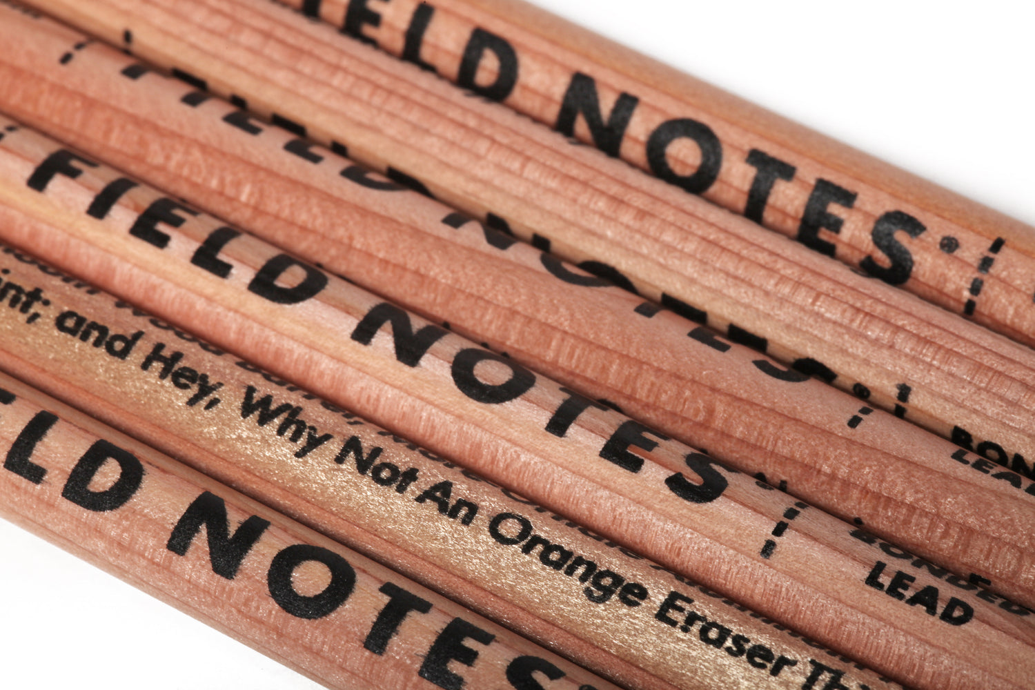 No. 2 Woodgrain Pencil 6-Pack