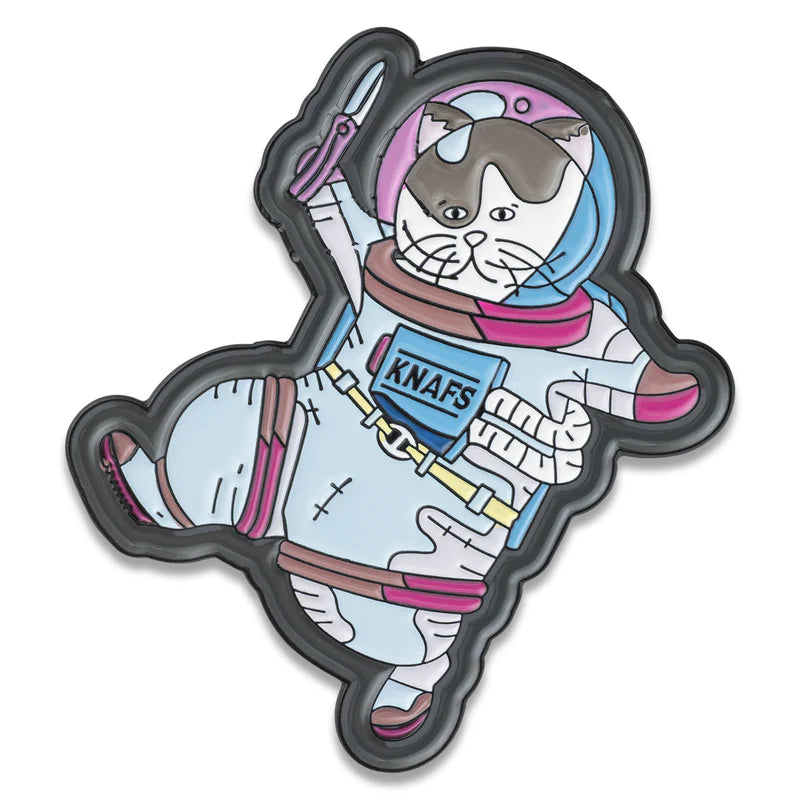 FREE GIFT: Knafs Gary Space Kitty Enamel Pin