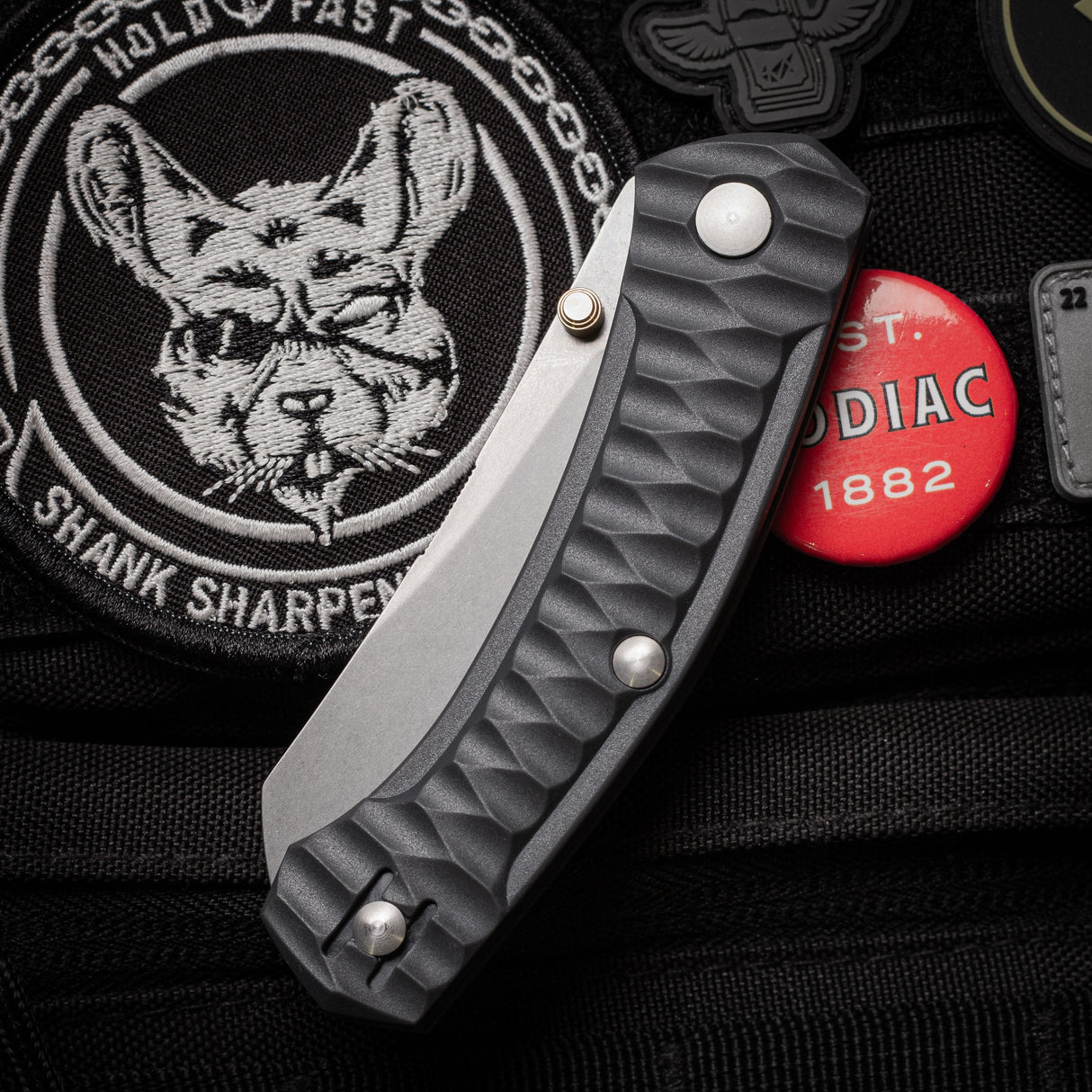 ACE Iona Sailor | Wolf Grey FRN + S90V