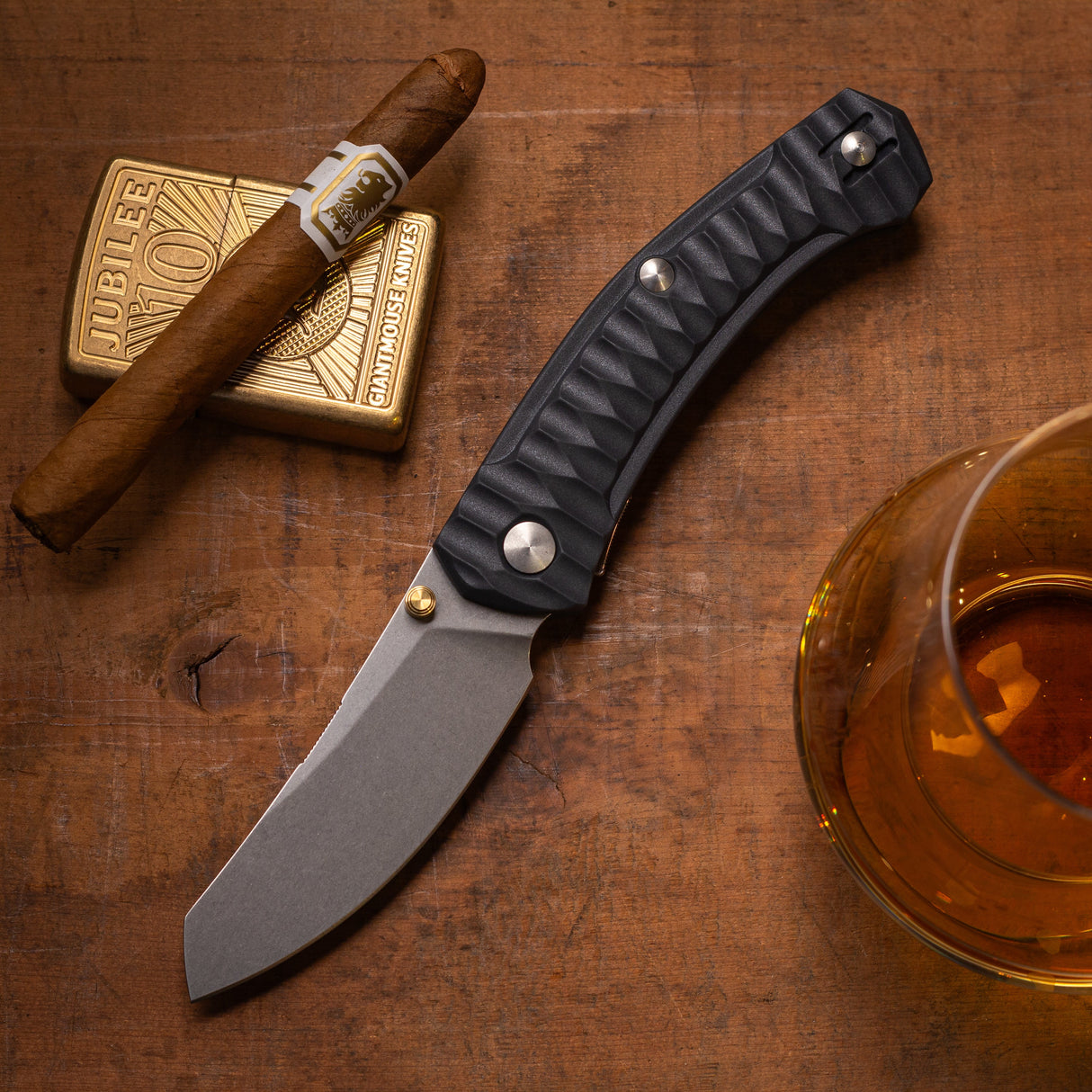 ACE Iona Sailor | Wolf Grey FRN + S90V