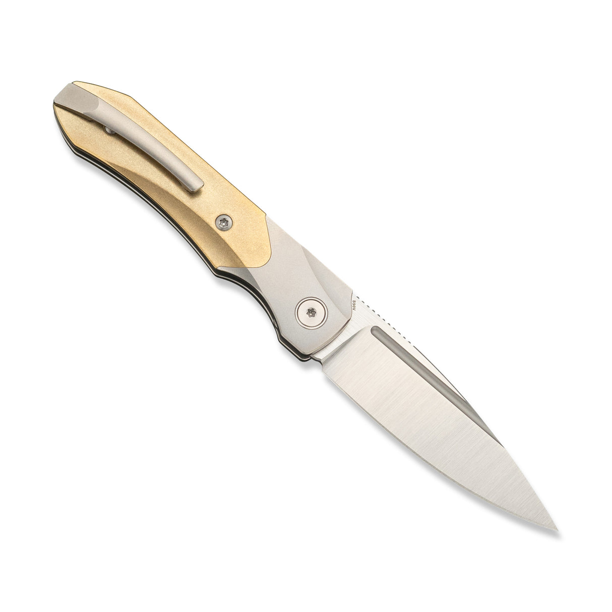 1946 Slipjoint | Brass + S90V