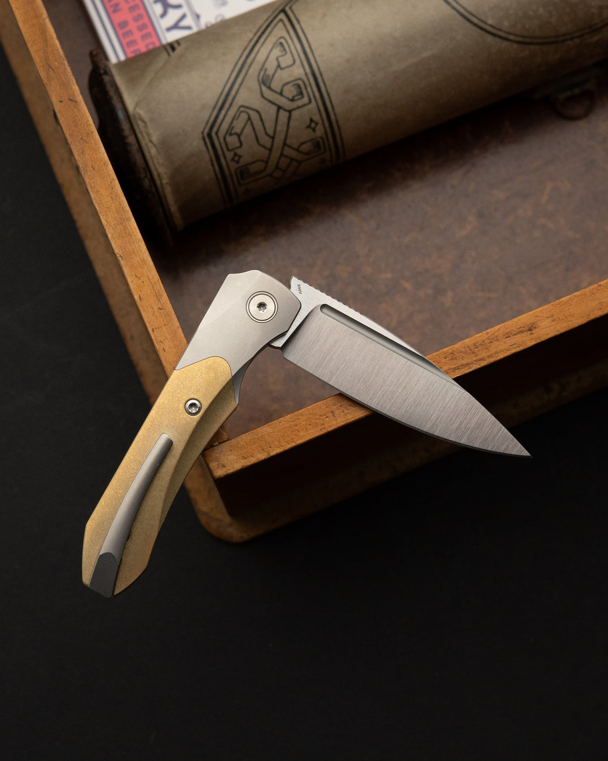 1946 Slipjoint | Brass + S90V