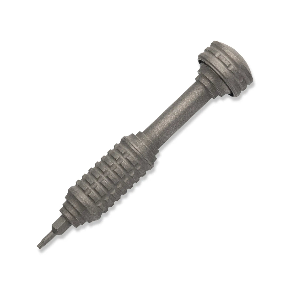 MKIII Bit Driver | Blasted & Tumbled Ti