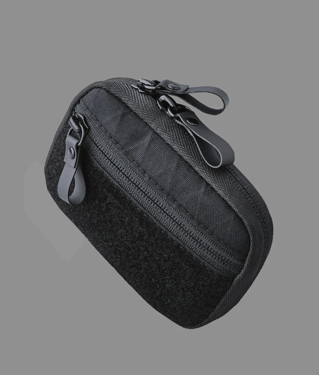 Hub Pouch Hook & Loop