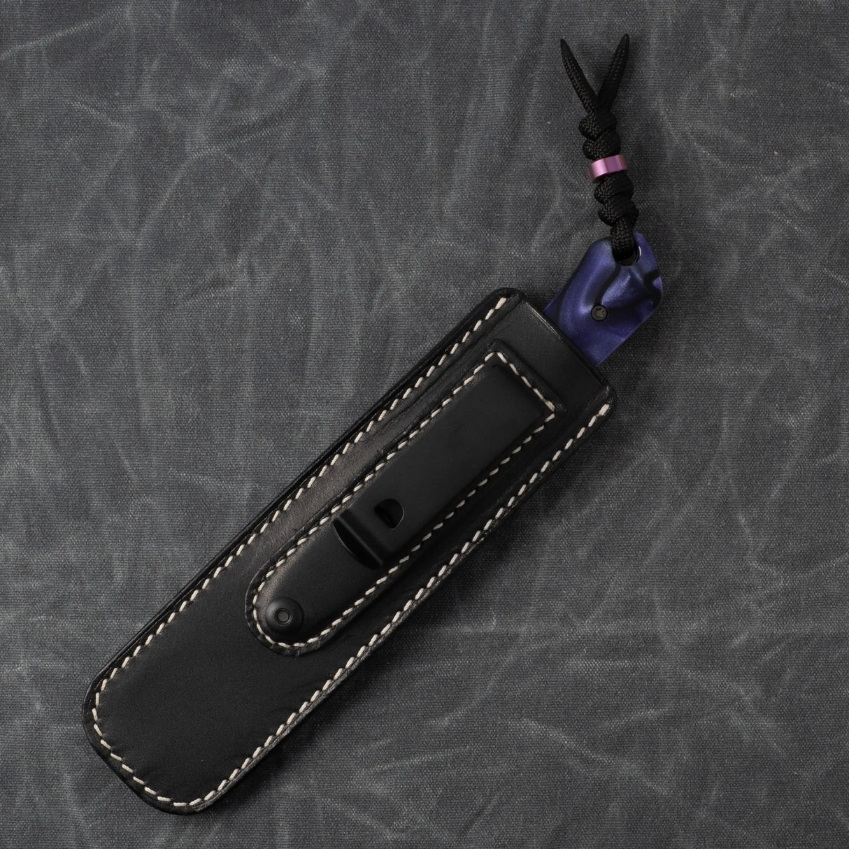 Collusion - J.W.Kollab Fixed Blade | Kirinite Purple Wave