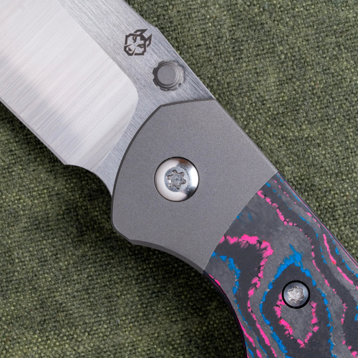 Tango - Frame/Bolster Lock | J.W.Kollab x Cerberus Knives