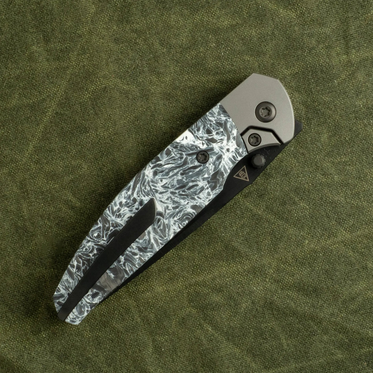 Tango - Frame/Bolster Lock | J.W.Kollab x Cerberus Knives