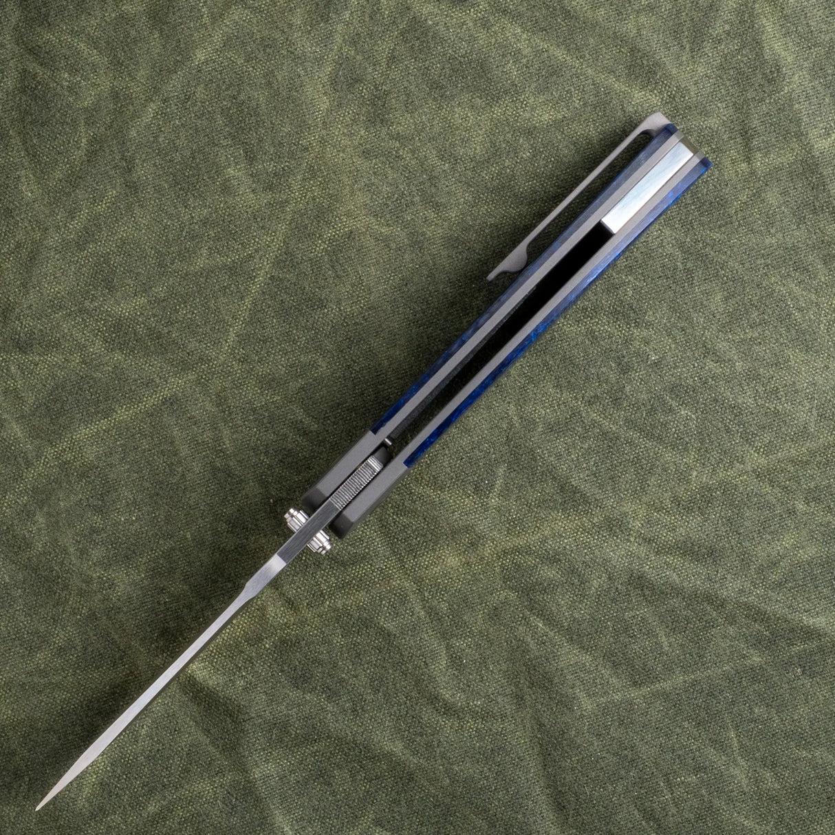 Tango - Frame/Bolster Lock | J.W.Kollab x Cerberus Knives