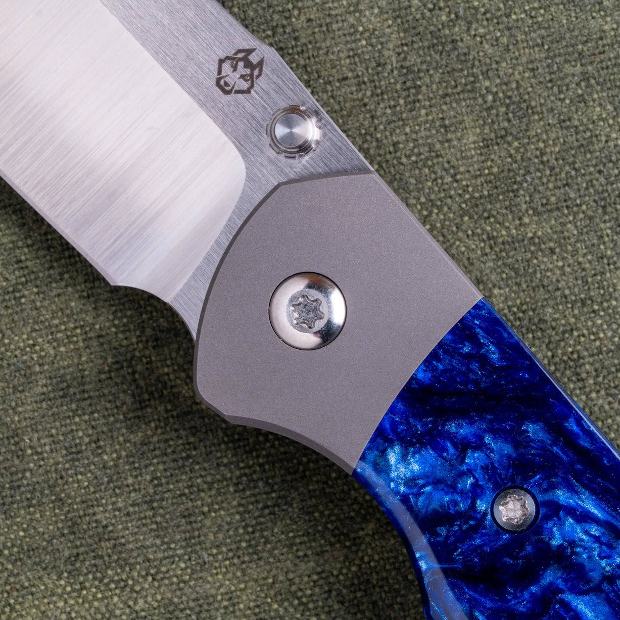 Tango - Frame/Bolster Lock | J.W.Kollab x Cerberus Knives