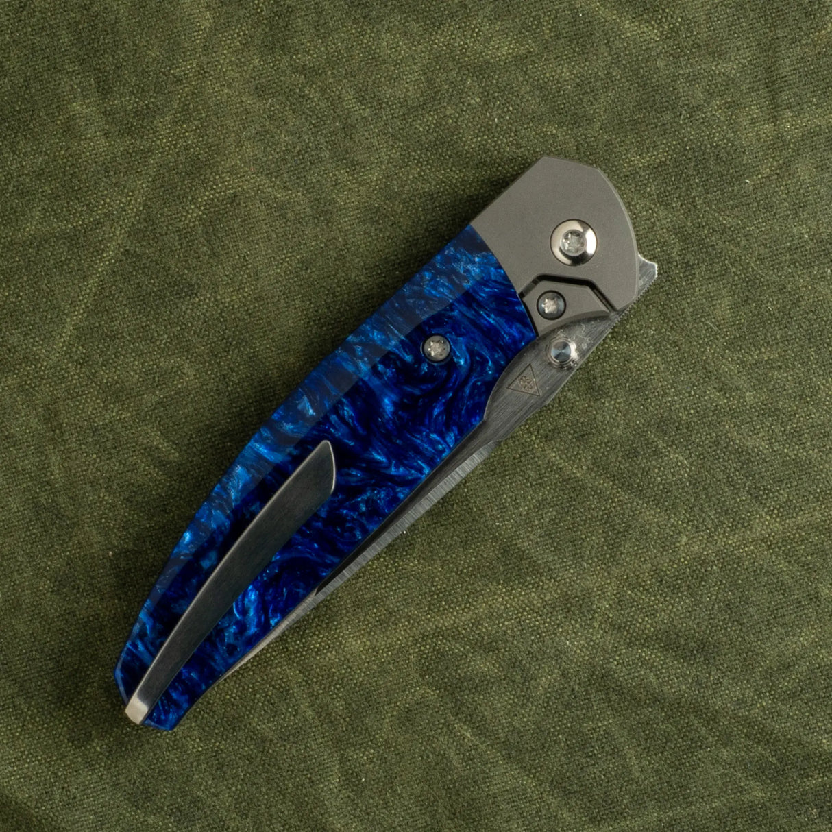 Tango - Frame/Bolster Lock | J.W.Kollab x Cerberus Knives