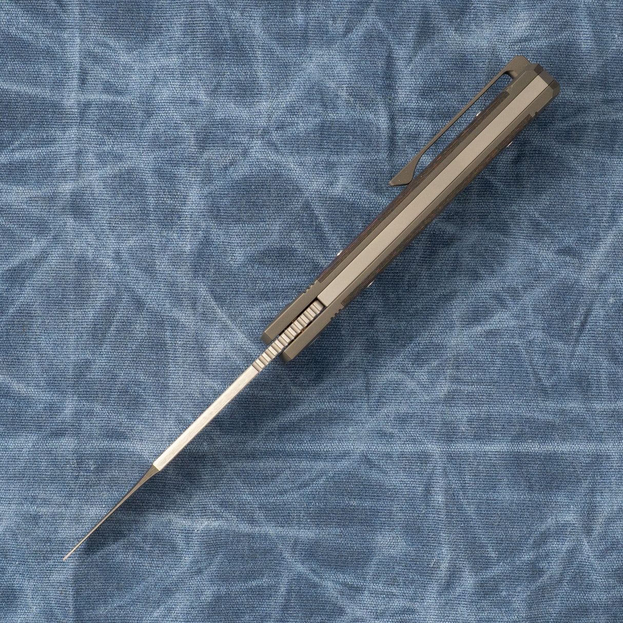 Gunslinger Jack | CamoCarbon 80s + Belt Satin S90V