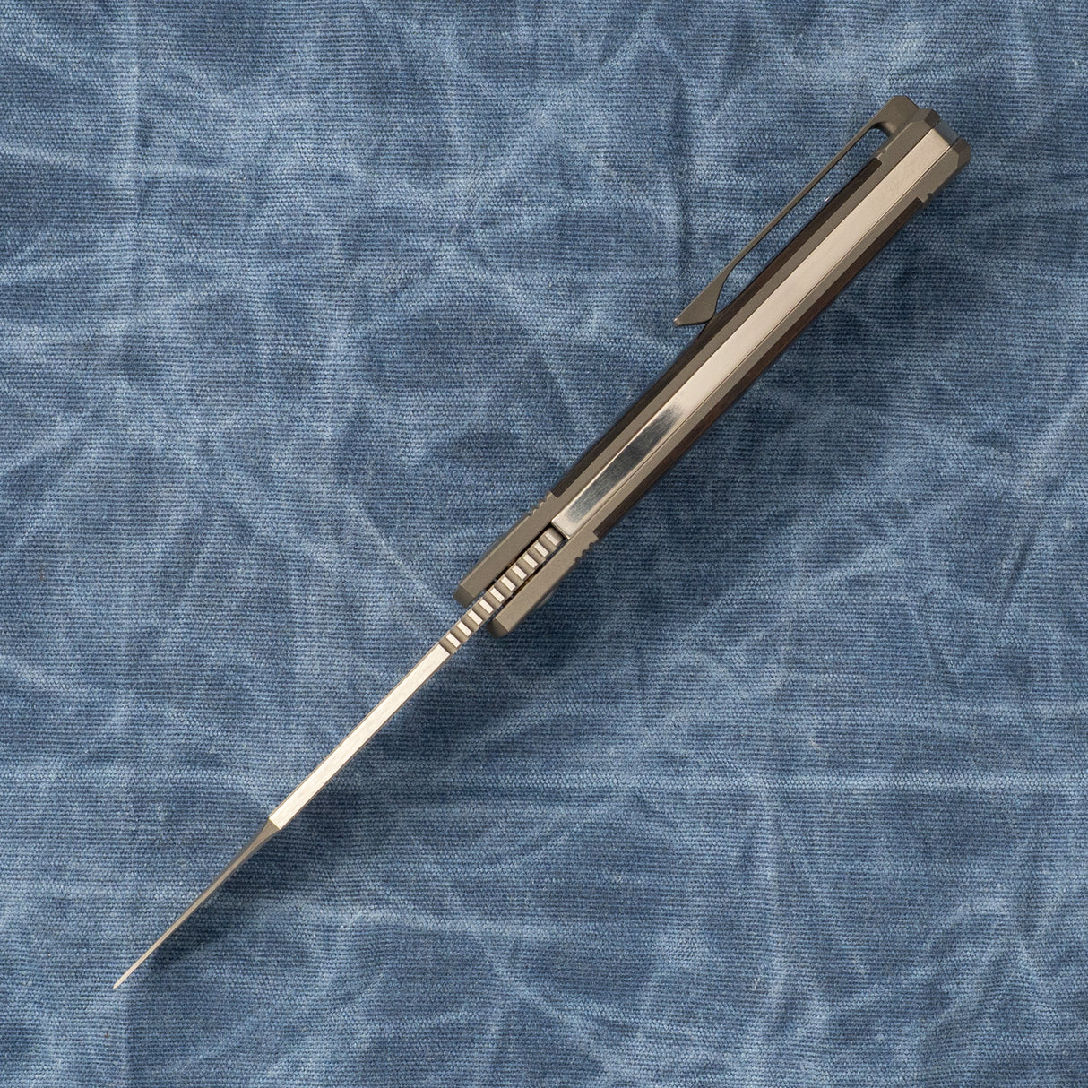 Gunslinger Jack | Ebony Wood + Hand Satin S90V