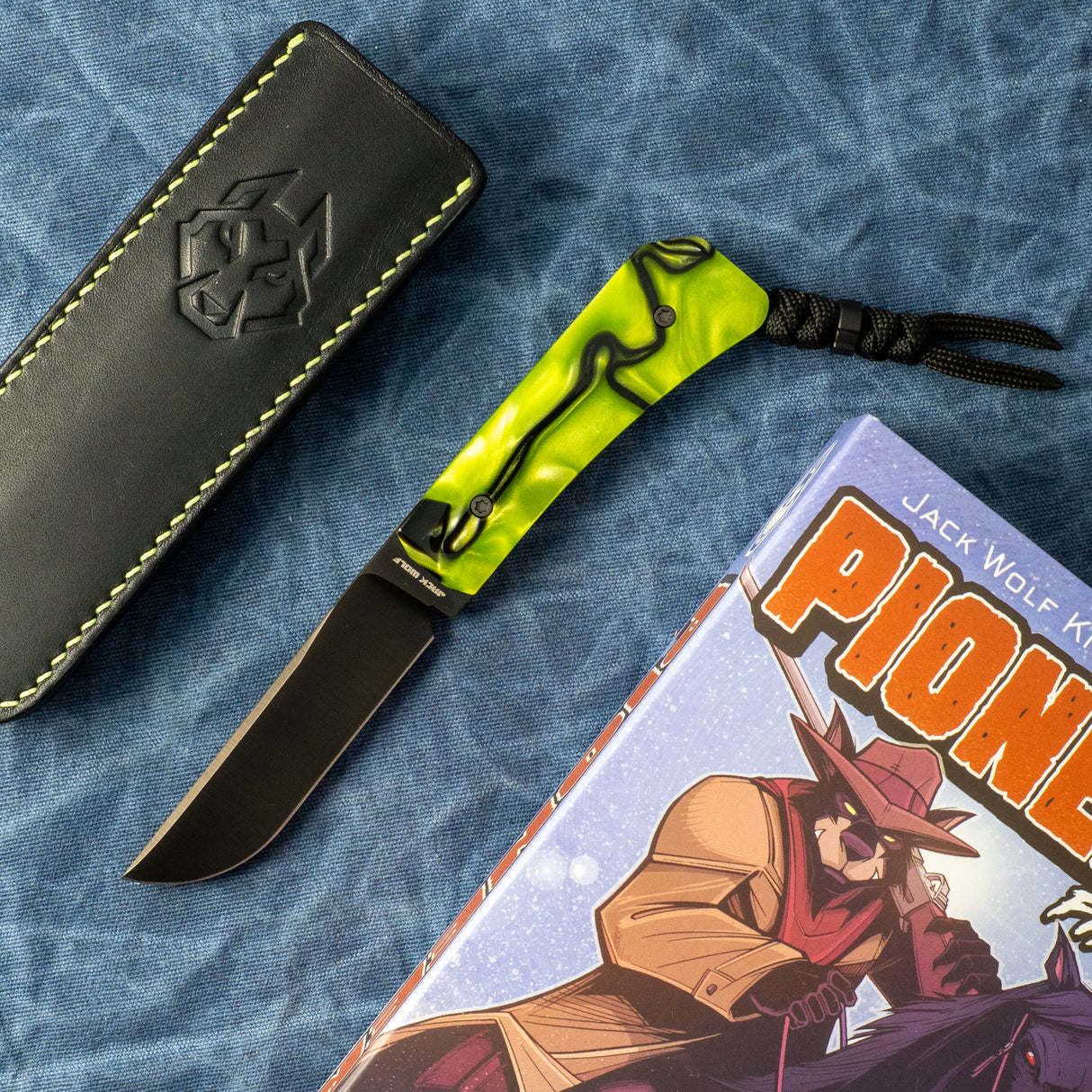 Pioneer FIXedc | Kirinite Toxic Green