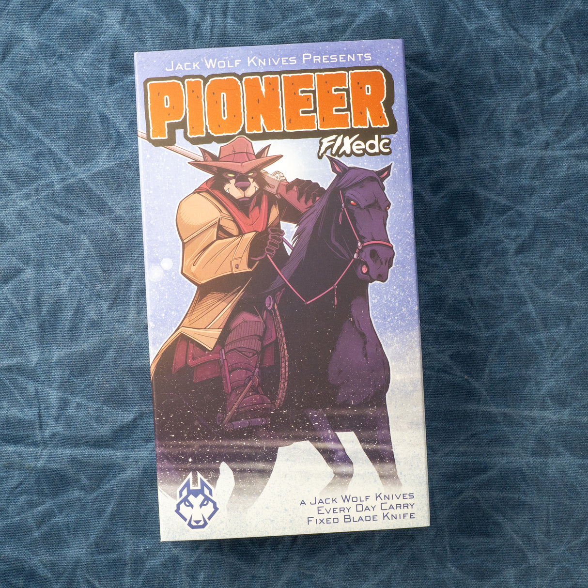 Pioneer FIXedc | Dark Blast Titanium Cross Hatch 2