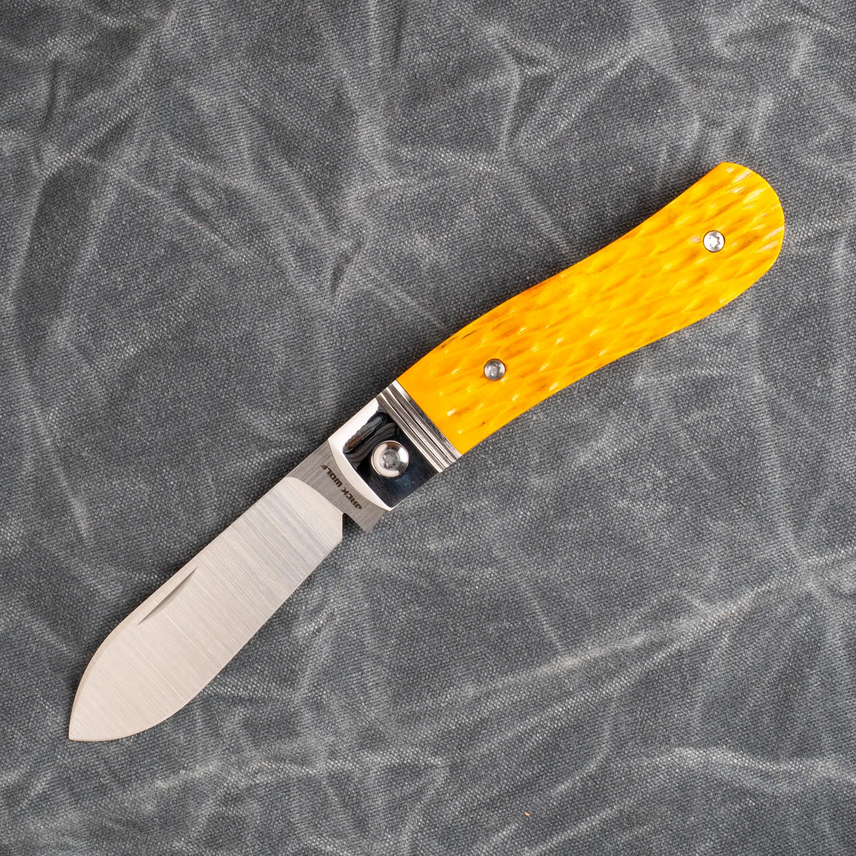K9 Jack - Yellow Jigged Bone | Steel Series