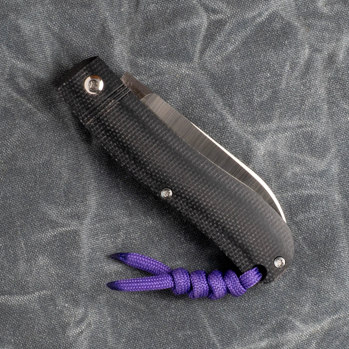 K9 Jack - Black Micarta | Ultralight Series
