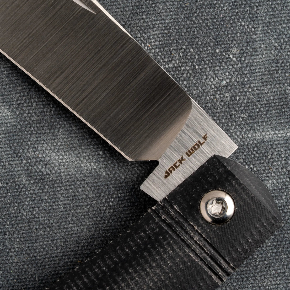 K9 Jack - Black Micarta | Ultralight Series