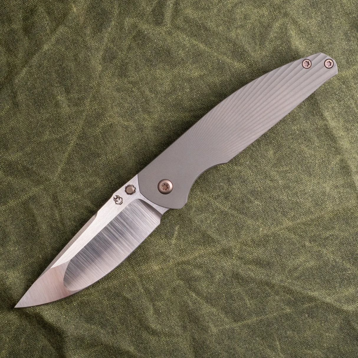 Tango - Frame/Bolster Lock | J.W.Kollab x Cerberus Knives