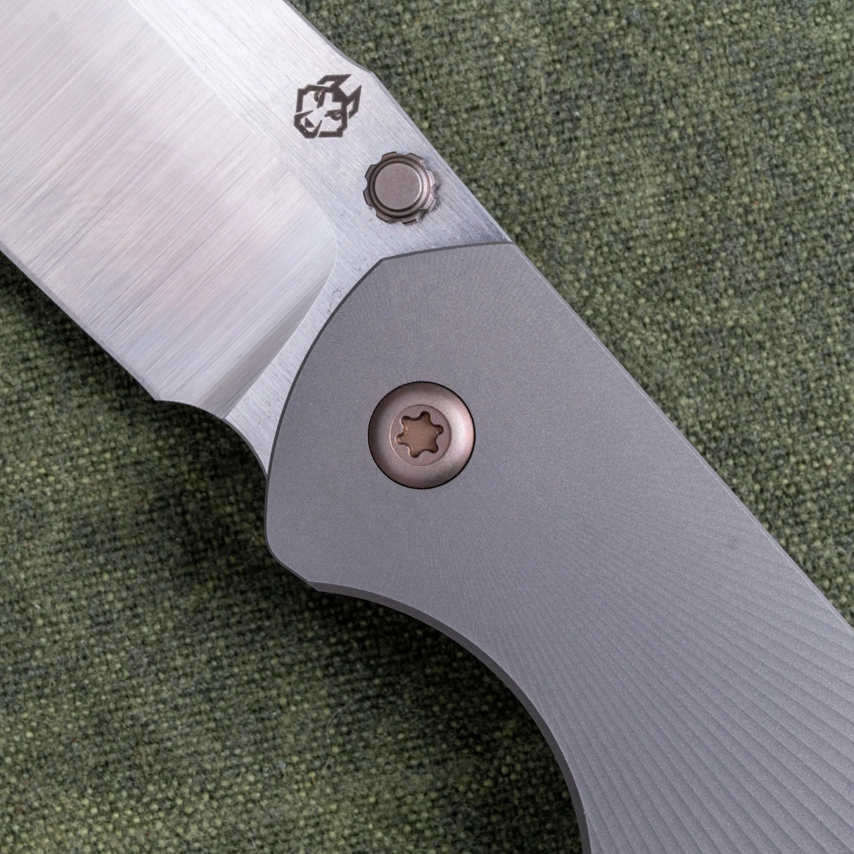 Tango - Frame/Bolster Lock | J.W.Kollab x Cerberus Knives