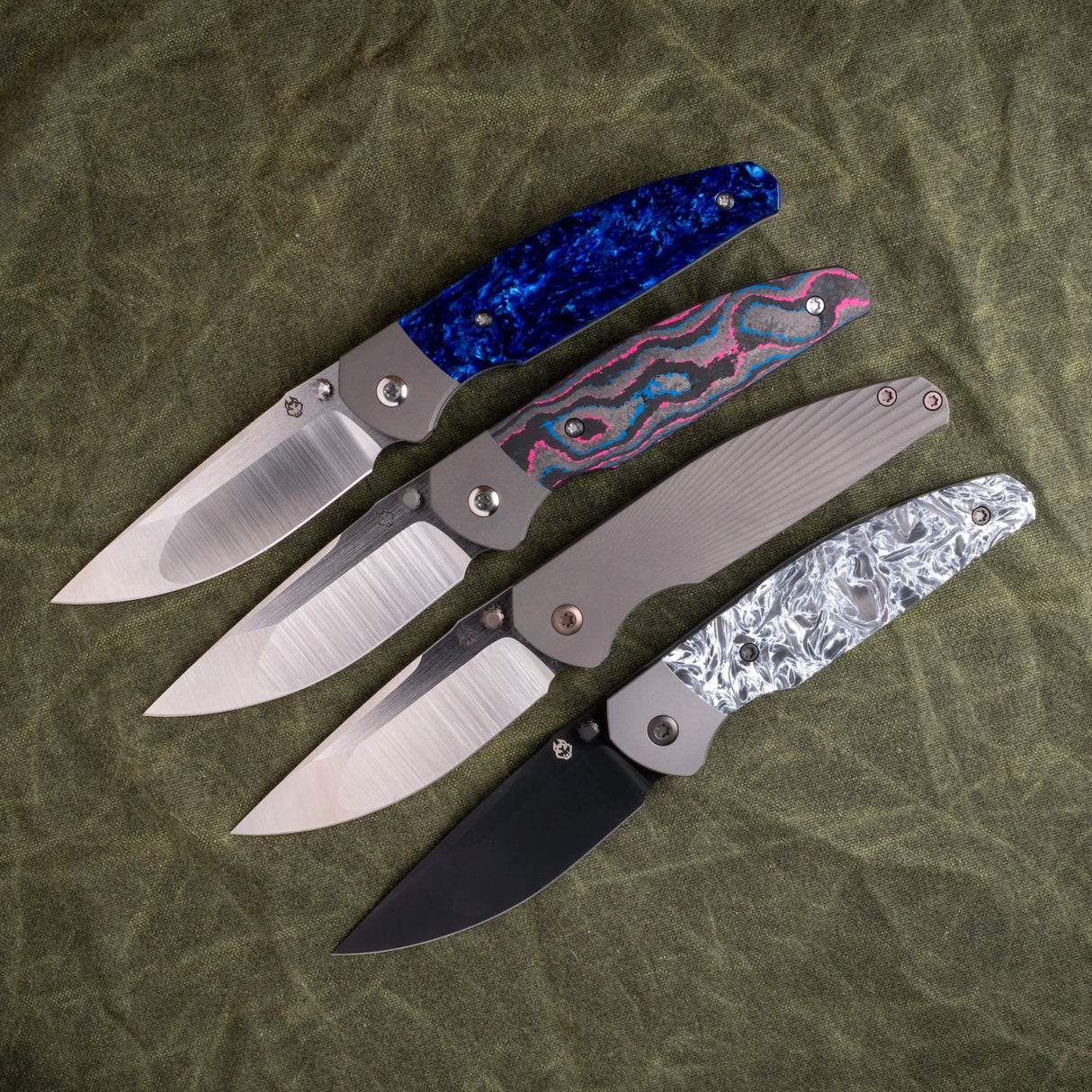 Tango - Frame/Bolster Lock | J.W.Kollab x Cerberus Knives