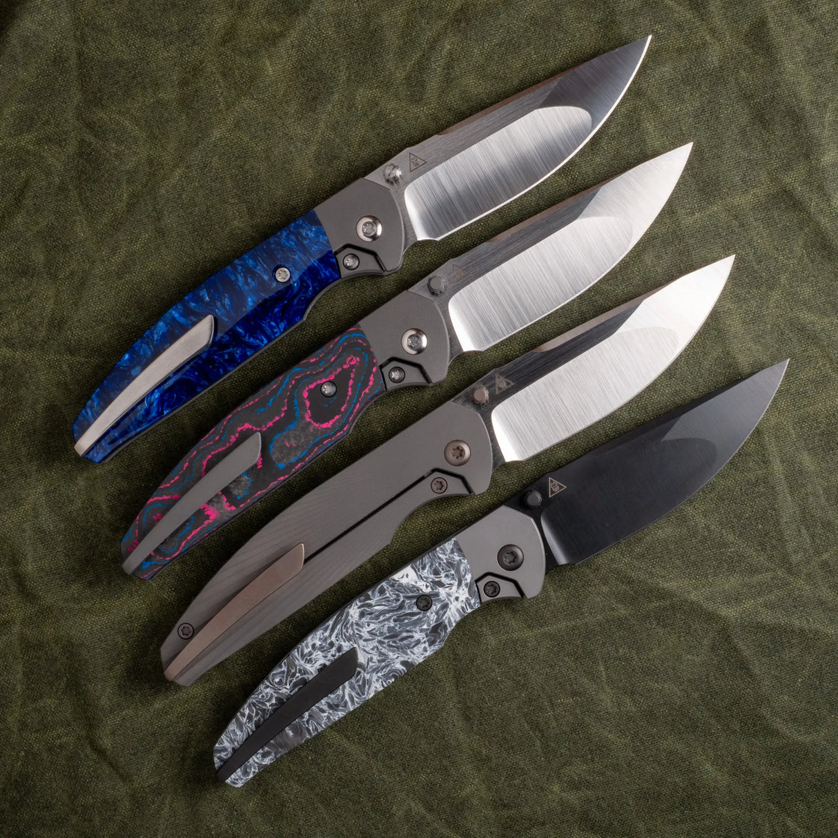 Tango - Frame/Bolster Lock | J.W.Kollab x Cerberus Knives