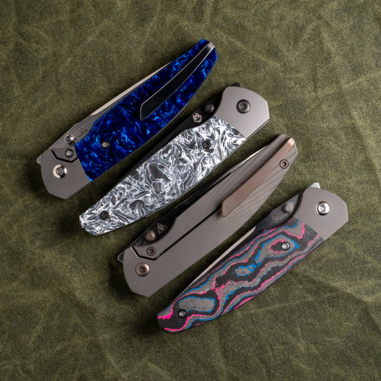 Tango - Frame/Bolster Lock | J.W.Kollab x Cerberus Knives