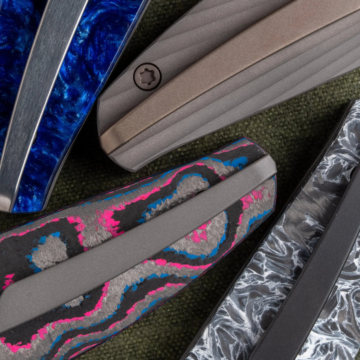 Tango - Frame/Bolster Lock | J.W.Kollab x Cerberus Knives