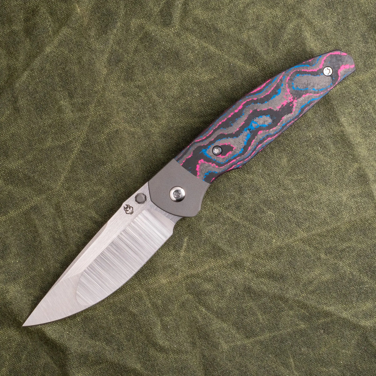 Tango - Frame/Bolster Lock | J.W.Kollab x Cerberus Knives