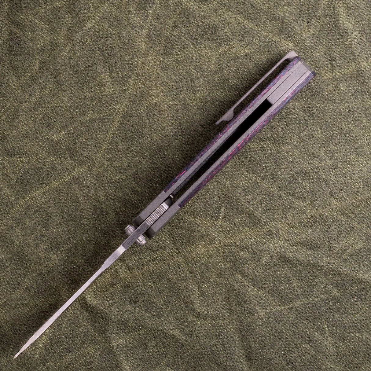 Tango - Frame/Bolster Lock | J.W.Kollab x Cerberus Knives