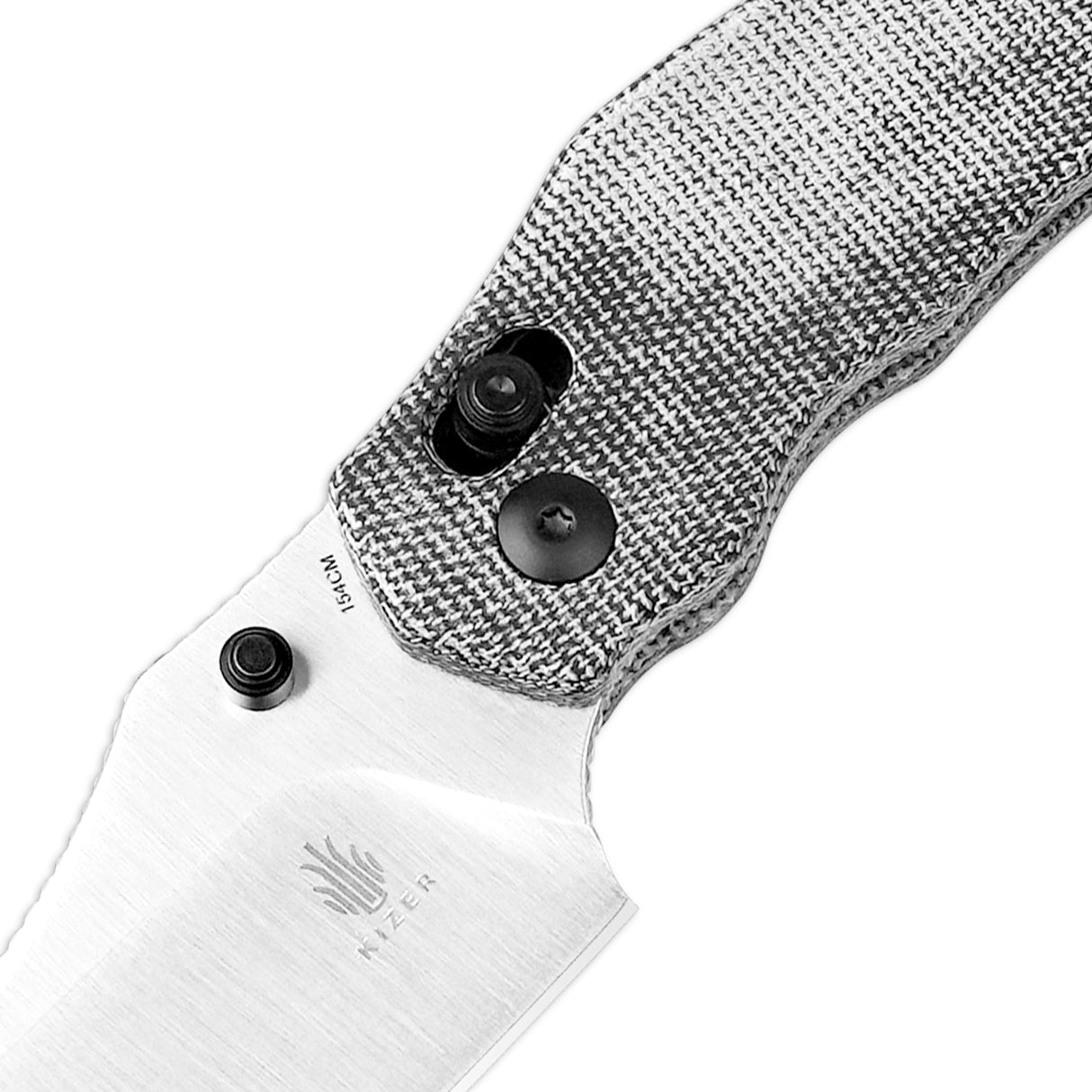 Bulldog | Micarta + 154CM