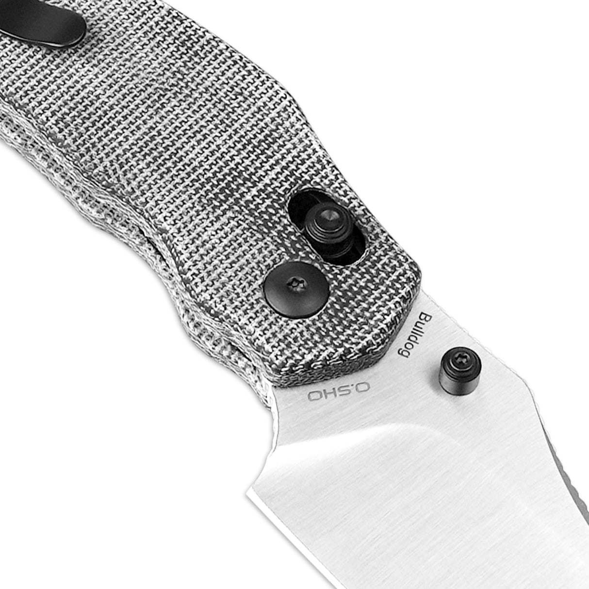 Bulldog | Micarta + 154CM