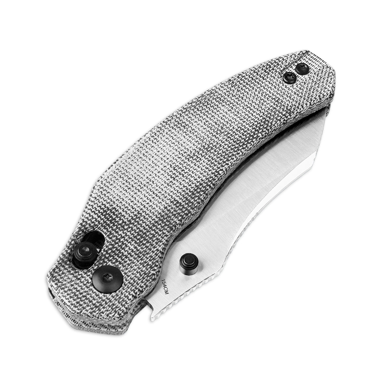 Bulldog | Micarta + 154CM